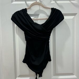 Abercrombie Wrap Bodysuit